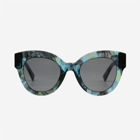 Fashion Cat Eye Acetate Women's Sunglasses 20A8103